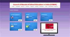 Desktop Screenshot of cobse.org